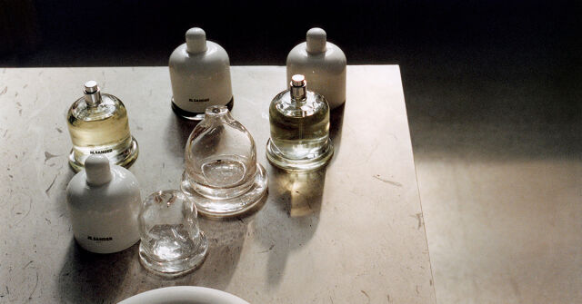 Jil Sander OLFACTORY SERIES 1: Black Tea, Coffea, Earth, Leaf, Miel a Smoke