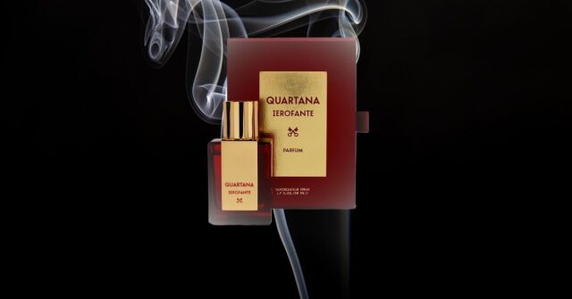 Ierofante od Parfums Quartana: Co nikdy nehoří, ale stoupá vzhůru