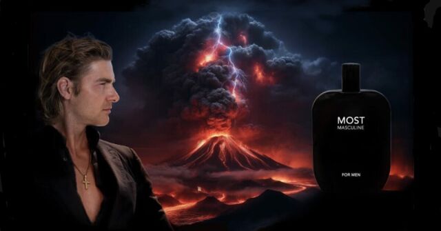 Limitovaná edice Fragrance One: Most Masculine