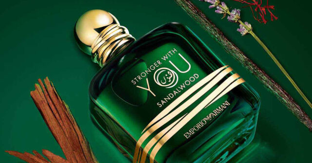 Emporio Armani Stronger With You Sandalwood: Exkluzivní edice
