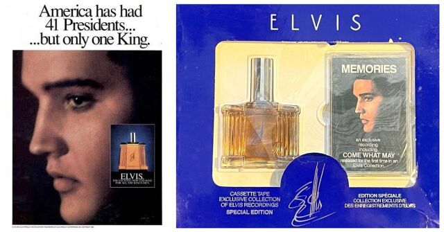 Elvis: Suvenýrová lahvička