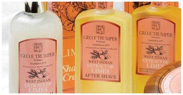 Geo F. Trumper Extract Of Limes: Sólo s jedním tónem