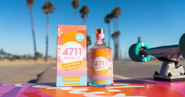 4711 Remix California Feeling