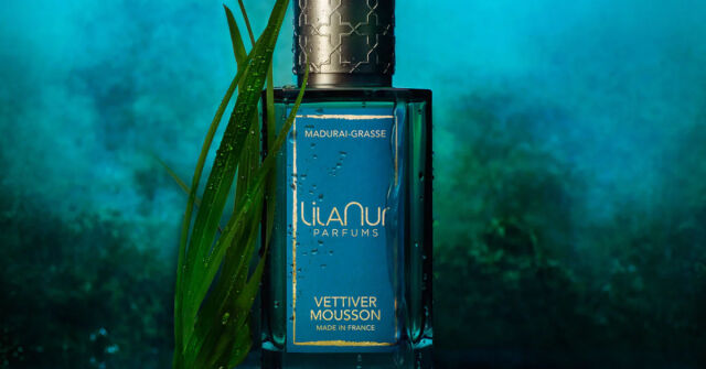 LilaNur Vettiver Mousson: Literární vetiverové čatní