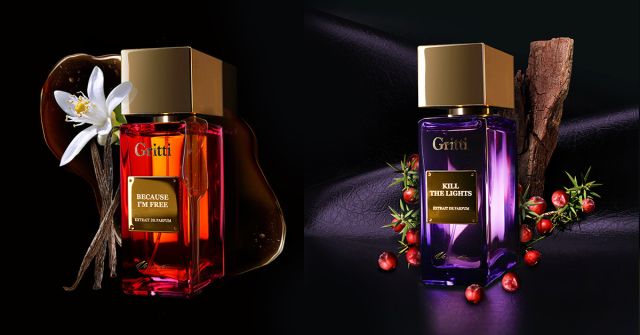 GRITTI IVY COLLECTION: Because I Am Free & Kill The Lights