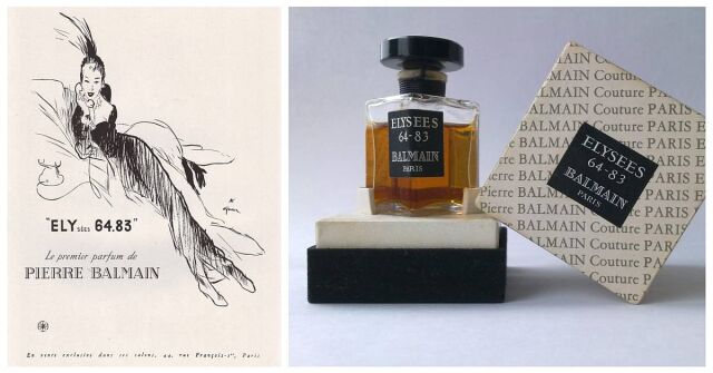 Elysees 64-83: První vůně Pierra Balmaina 