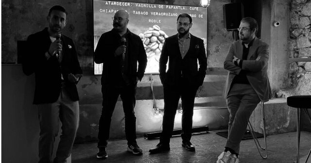 Navitus uvedla na trh Atardecer ve spolupráci s Eduardem Garcíou de Alba z MyScentJourney