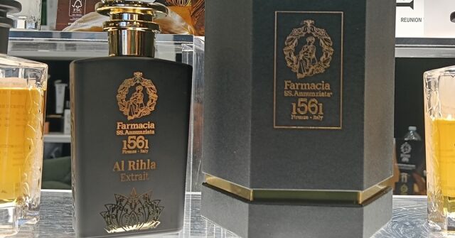 ESXENCE 2025: Farmacia SS. Annunziata představuje Al Rihla