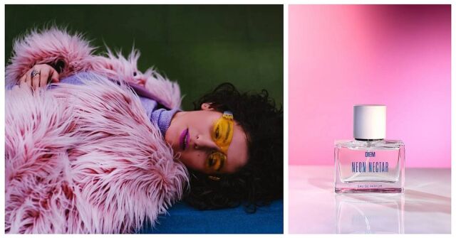 Neon Nectar DIEM: Neo-nová ovocně květinová vůně