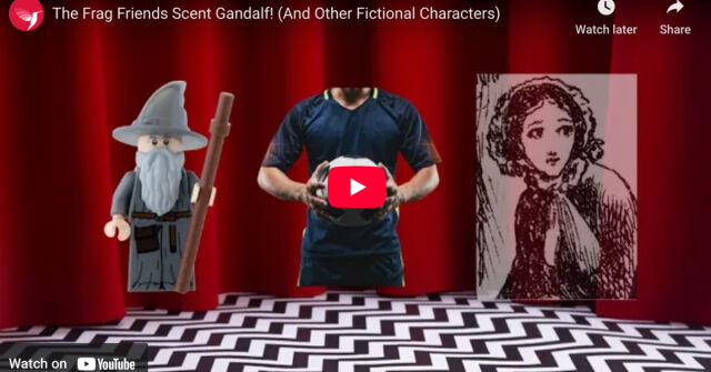 Voňavý Gandalf od The Frag Friends! (A další fiktivní postavy)