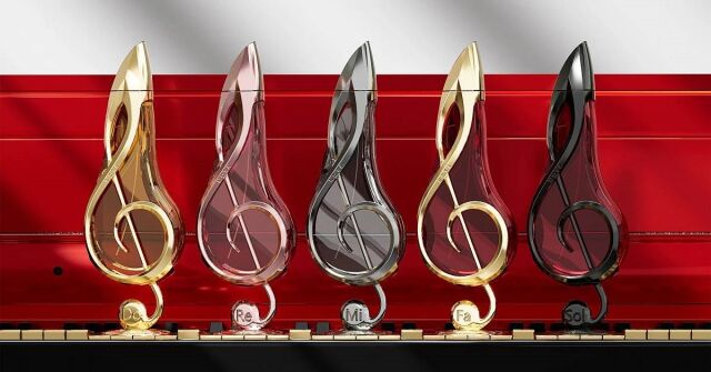 Kolekce Nota: Pět trojhlasů od Oscara Londona