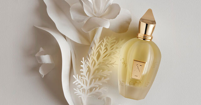 Xerjoff Sketchbook Collection: P.33 Blank Page Edition