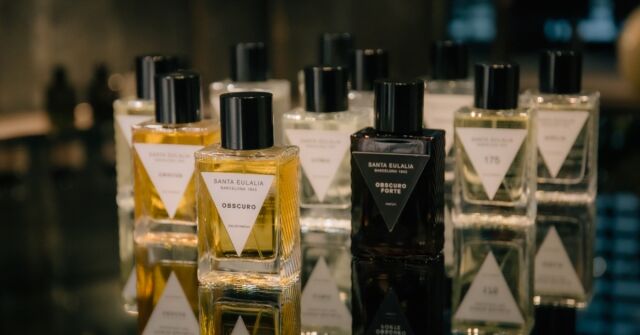 Santa Eulalia: Barcelona v lahvích