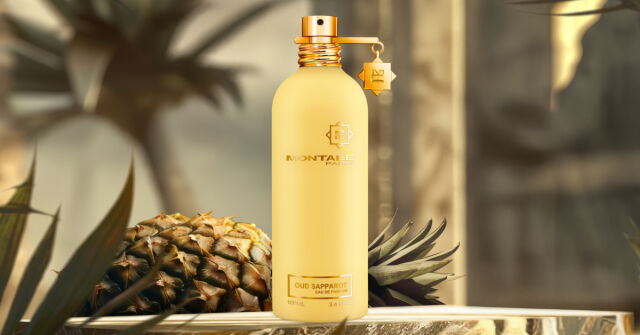 Montale Oud Sapparot: Sladký kouř a ananas