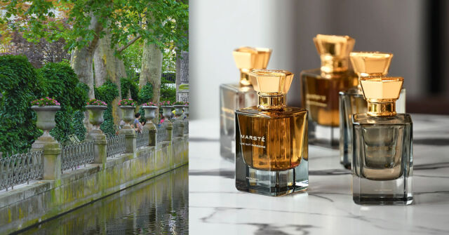 Elegantní pařížská pocta Marsté