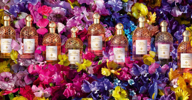 Guerlain Florabloom: Chlorovaný květ odlitý z Kenzo Play-Doh