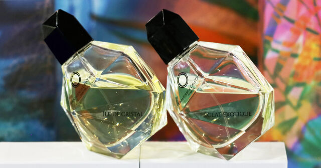 Île de Cristal a Éclat Exotique: Moře Francesca dell'Oro