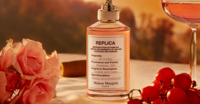 Maison Margiela On A Date: Růžové víno s černým rybízem a krémovým závěrem