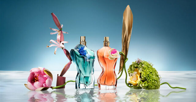 RECENZE  JEAN PAUL GAULTIER La Belle Flower Edition a Le Beau Flower Edition