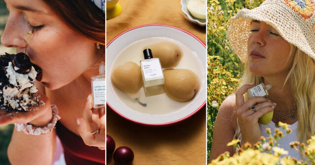 VERSATILE PARIS Eaux de Parfum kolekce: Presser Le Citron, Bonne Poire, Cerise Sur Le Gateau