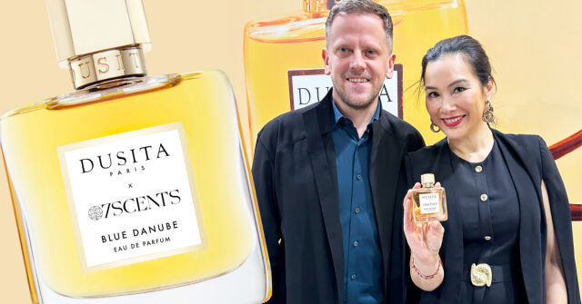 Parfums Dusita uvádí na trh exkluzivní vůni pro budapešťský obchod 7scents