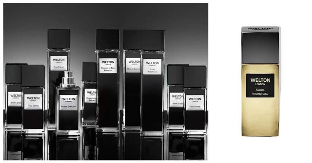 Amber Innamorata: Nová vůně Welton London