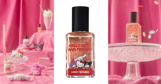 Limitovaná edice od Lush: Hello Kitty And Friends