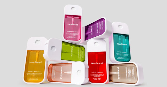 Tělové mlhy Touchland: Recenze