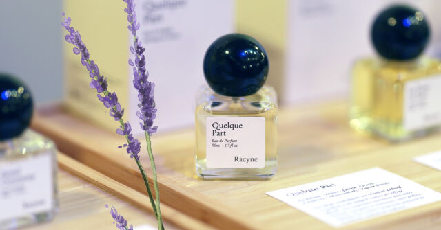 Zahrady, lesy a francouzská rafinovanost ve vůních Racyne