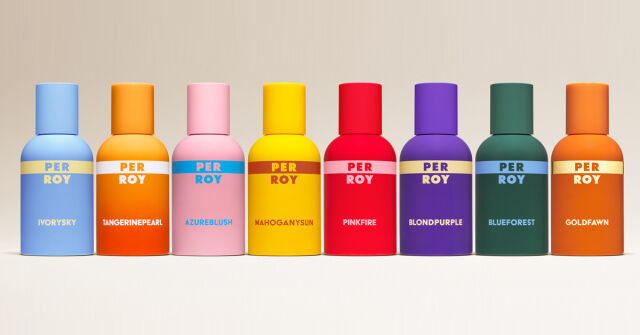 Osm živých barev Perroy