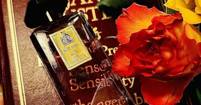 Eau My Sin od Lanvin: Záhada, která se vrací k mému hříchu