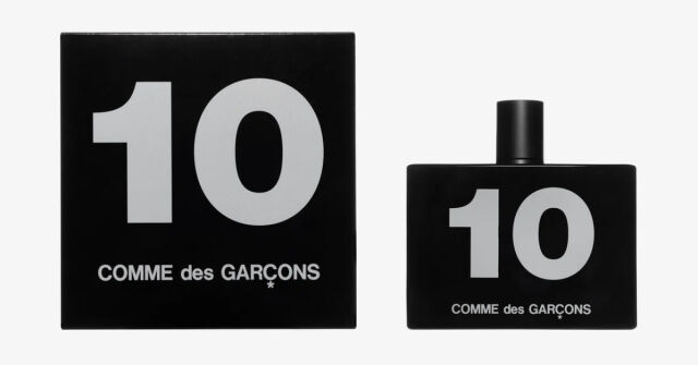 Comme Des Garçons se vrací s Odeur 10: Sci-Fi čistá