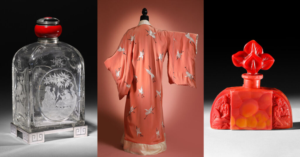 Znovu se podívejme na mezinárodní aukci parfémových lahví 2025 – výsledky