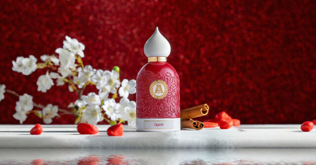 Qalbi Attar Collection: Štěstí mého srdce