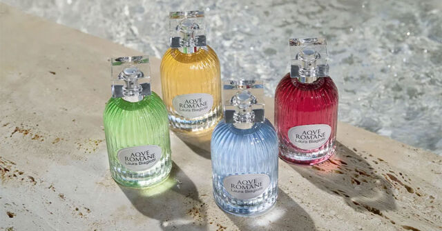 Laura Biagiotti Aqve Romane Rubus Maris