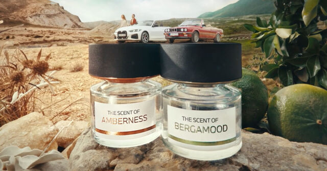 VŮNĚ BMW: Bergamood a Amberness