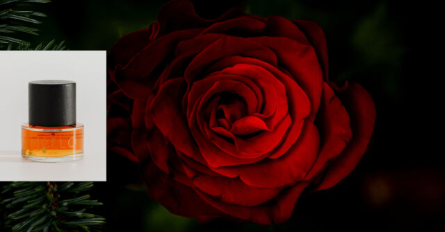 Ora od Mallo vytváří růži s temnou borovicí a oudem