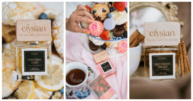 Elysian Parfum: Tea Party kolekce