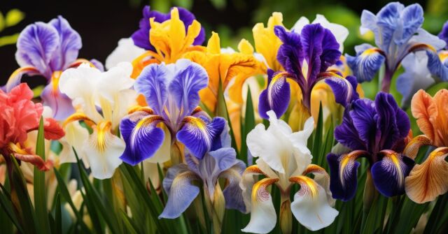 Barva a vůně, část IX: Kosatec