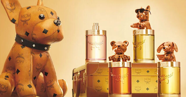 Kolekce vůní MCM: Charming Pup, Daring Dragon, Darling Doxie, Jolly Rabbit, Mighty Bear a Zen Elephant