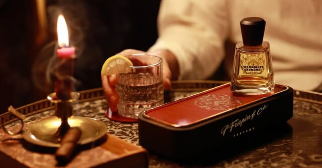 Sidonie Lancesseur jako královna koktejlových akordů