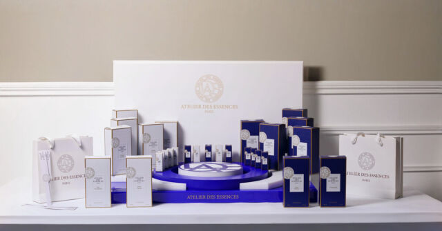 Blue kolekce: Mužné vůně od Atelier des Essences