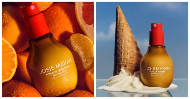 Josie Maran Hydratační vonné mlhy