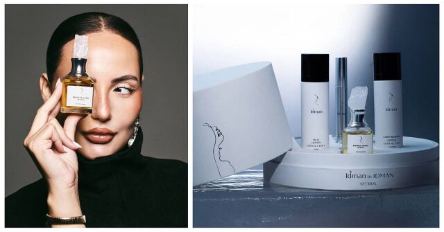 Idman: Nová značka parfémů