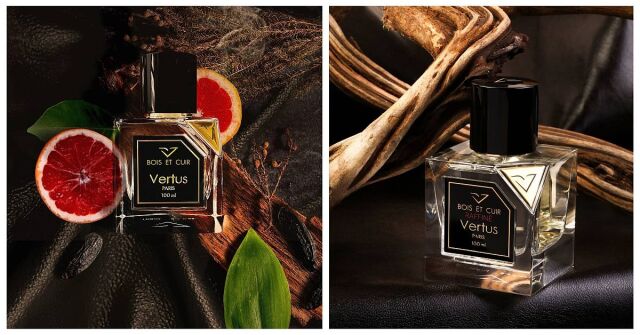 Srovnání dvou vůní Vertus: Bois et Cuir a Bois et Cuir Raffiné