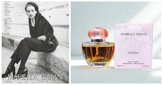 Donna Mariella Burani: Poslední vůně značky