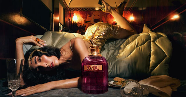 Jean Paul Gaultier Scandal Intense: Femme Fatale celé kolekce