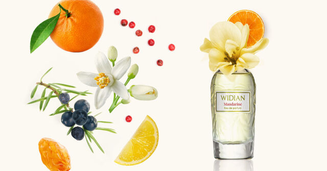 Widian Arabian Rose: Mandarine od Sophie Labbe