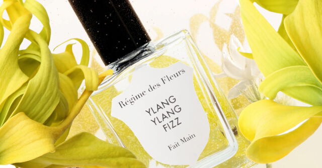 Letní limitovaná edice Régime des Fleurs – Ylang Ylang Fizz