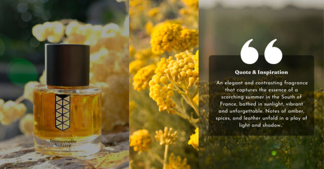 Les Indémodables uvedli na trh Immortelle Solaire